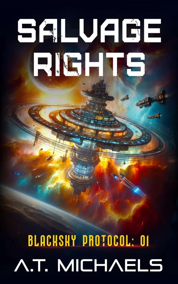 Salvage Rights (BlackSky Protocol #1) by A.T. Michaels