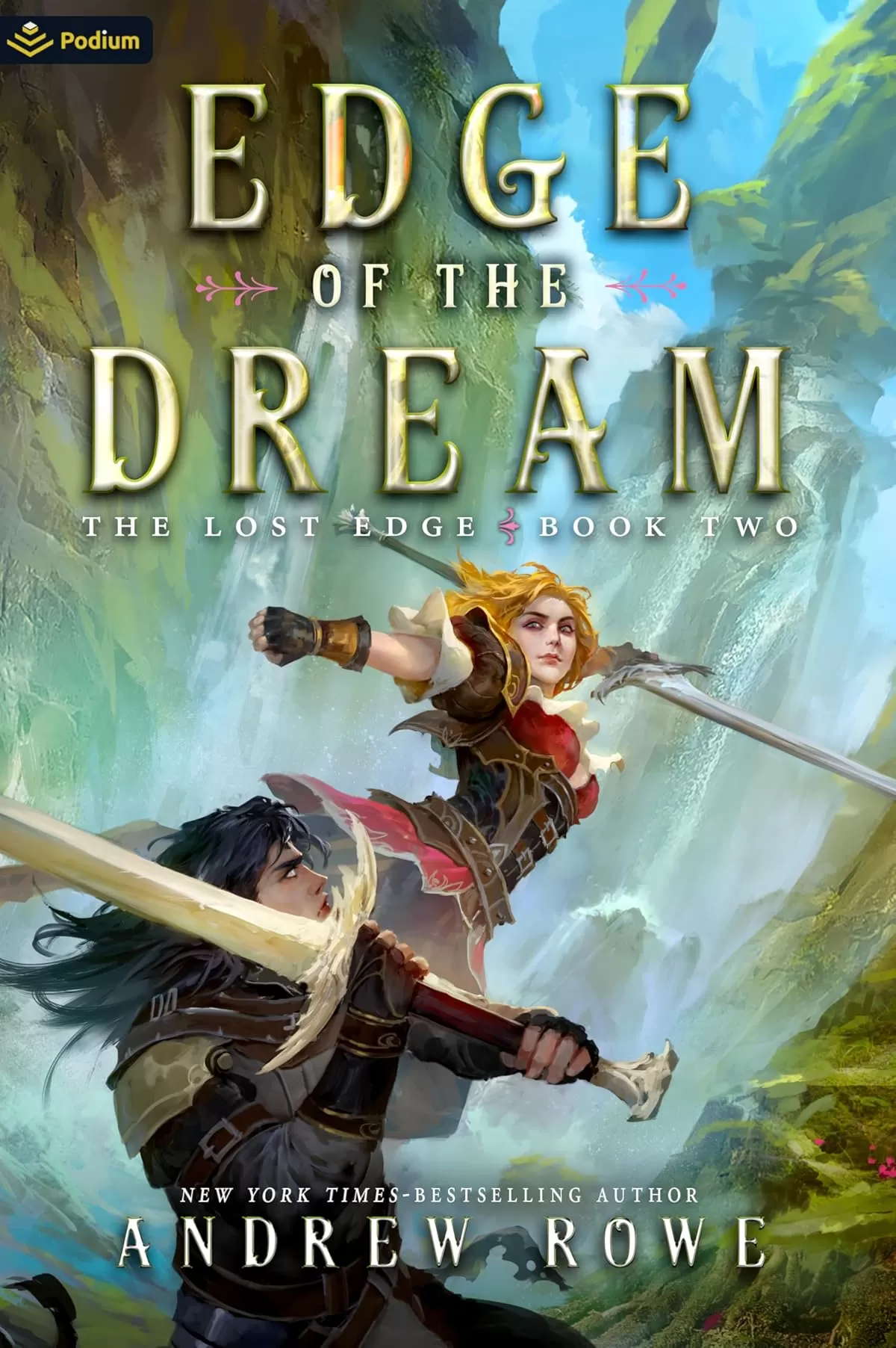 Edge of the Dream (The Lost Edge #2) by Andrew Rowe
