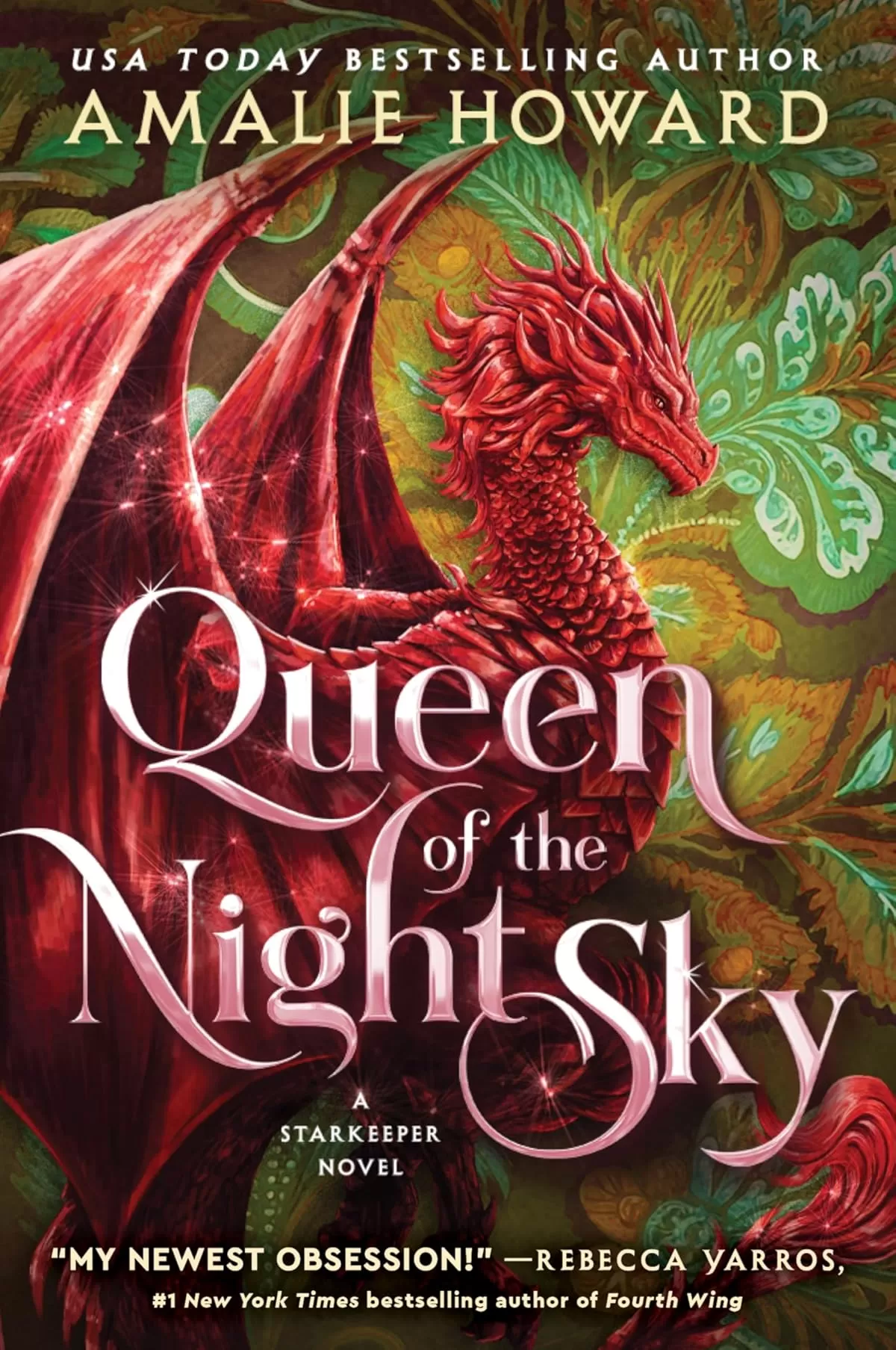 Queen of the Night Sky (Starkeeper #2) by Amalie Howard