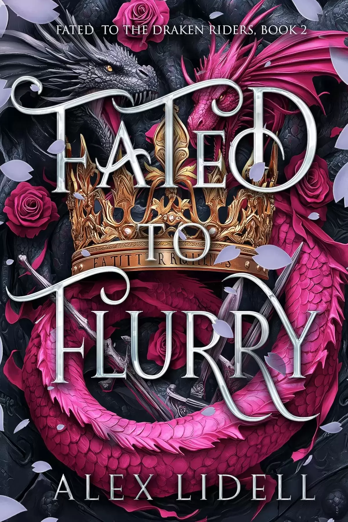 Fated to Flurry (Fated to the Draken Riders #2) by Alex Lidell