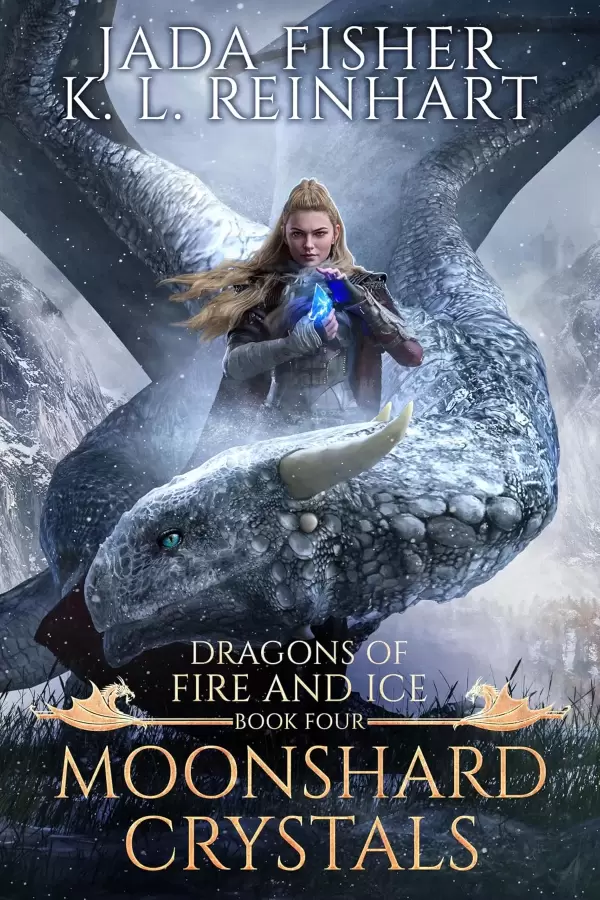 Moonshard Crystals (Dragons of Fire and Ice #4) by Jada Fisher