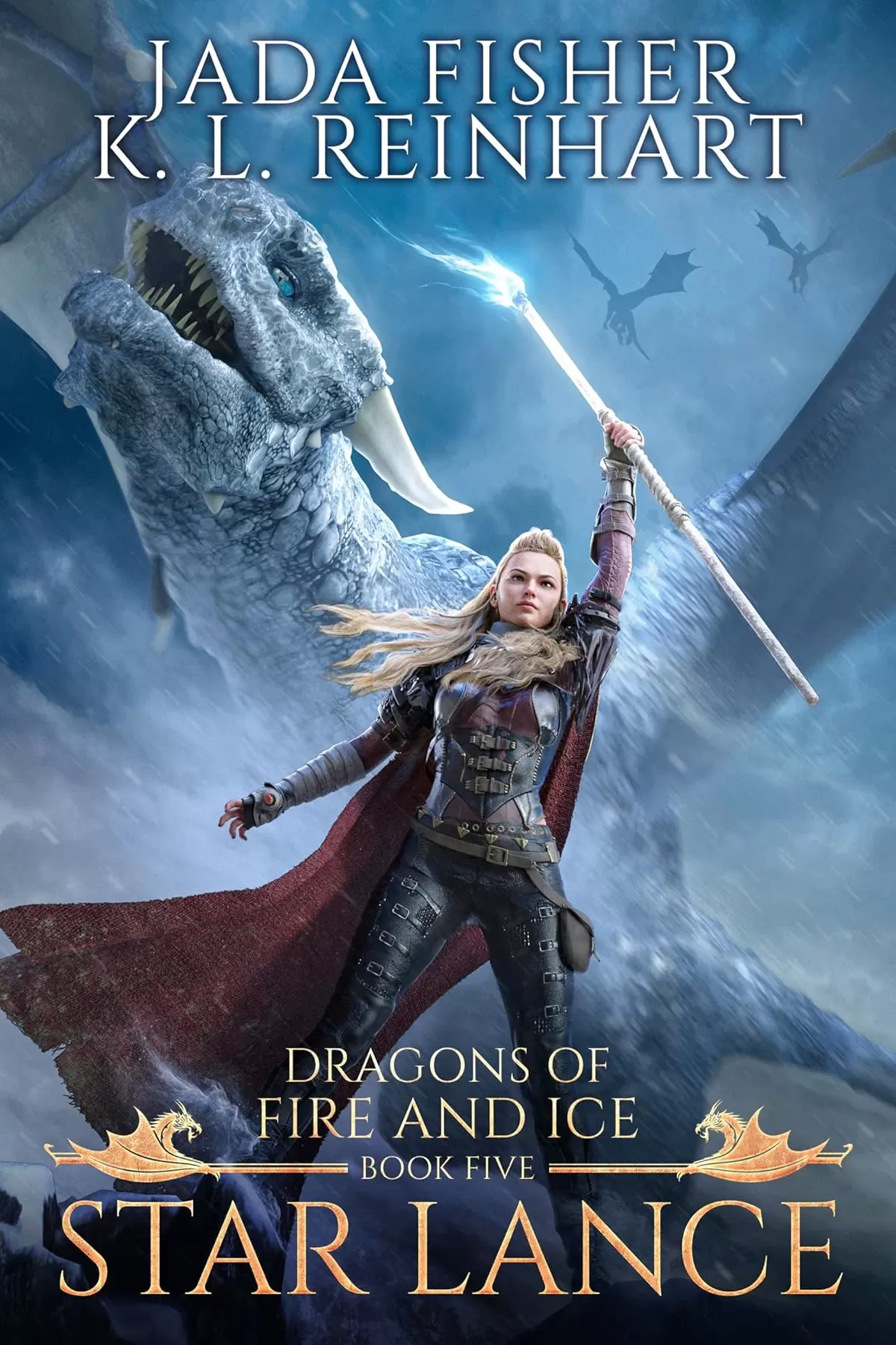 Star Lance (Dragons of Fire and Ice #5) by Jada Fisher