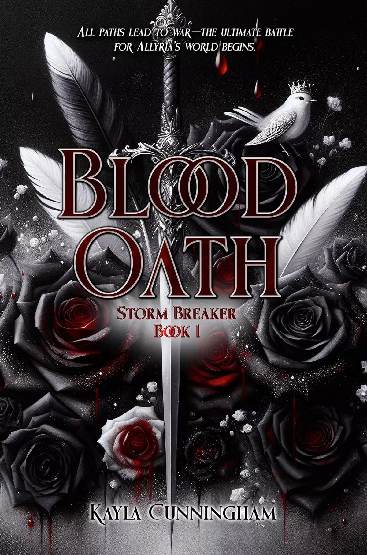 Blood Oath (Storm Breaker #1) by Kayla Cunningham