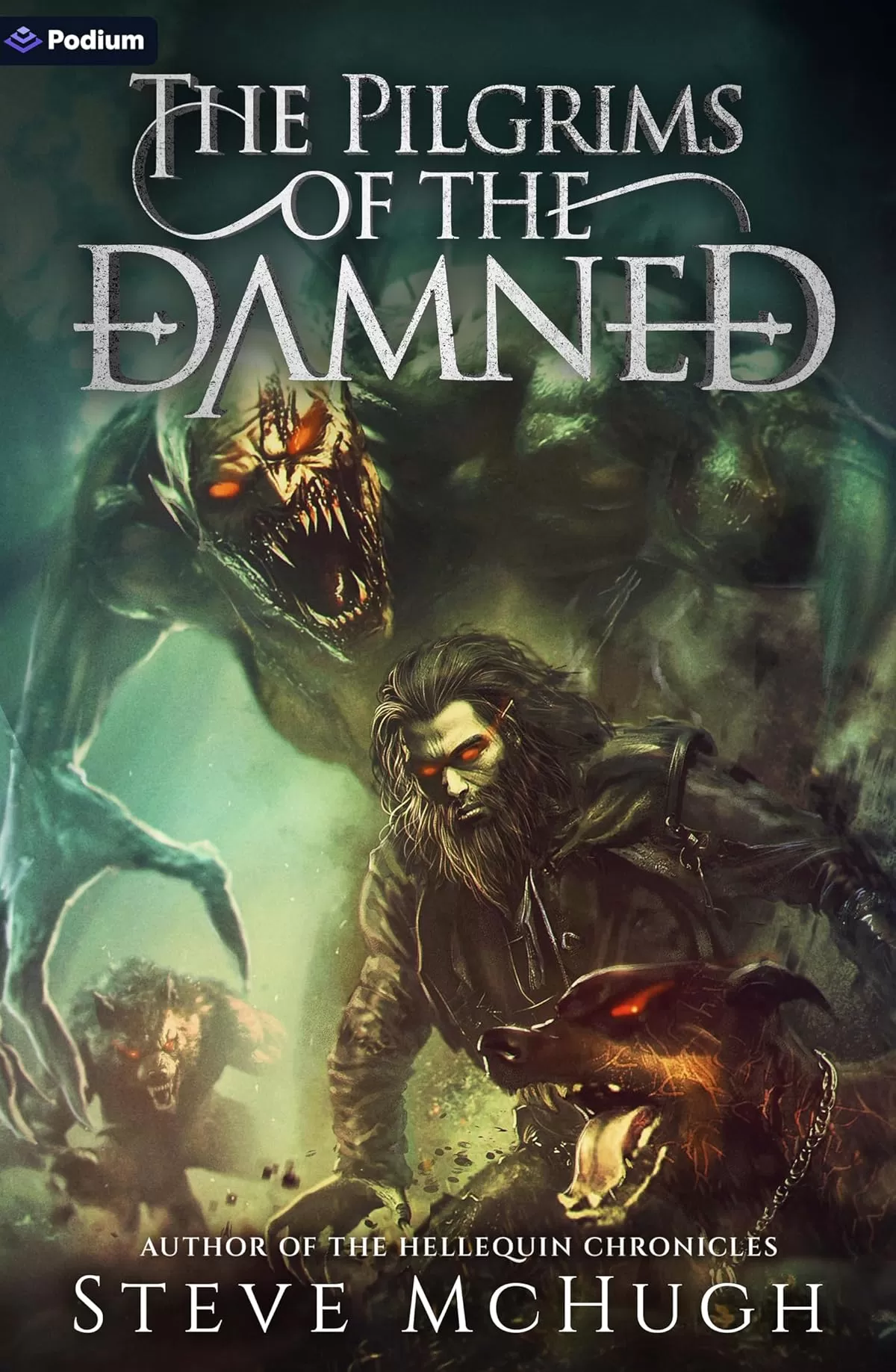 The Pilgrims of the Damned (The Assembly #3) by Steve McHugh