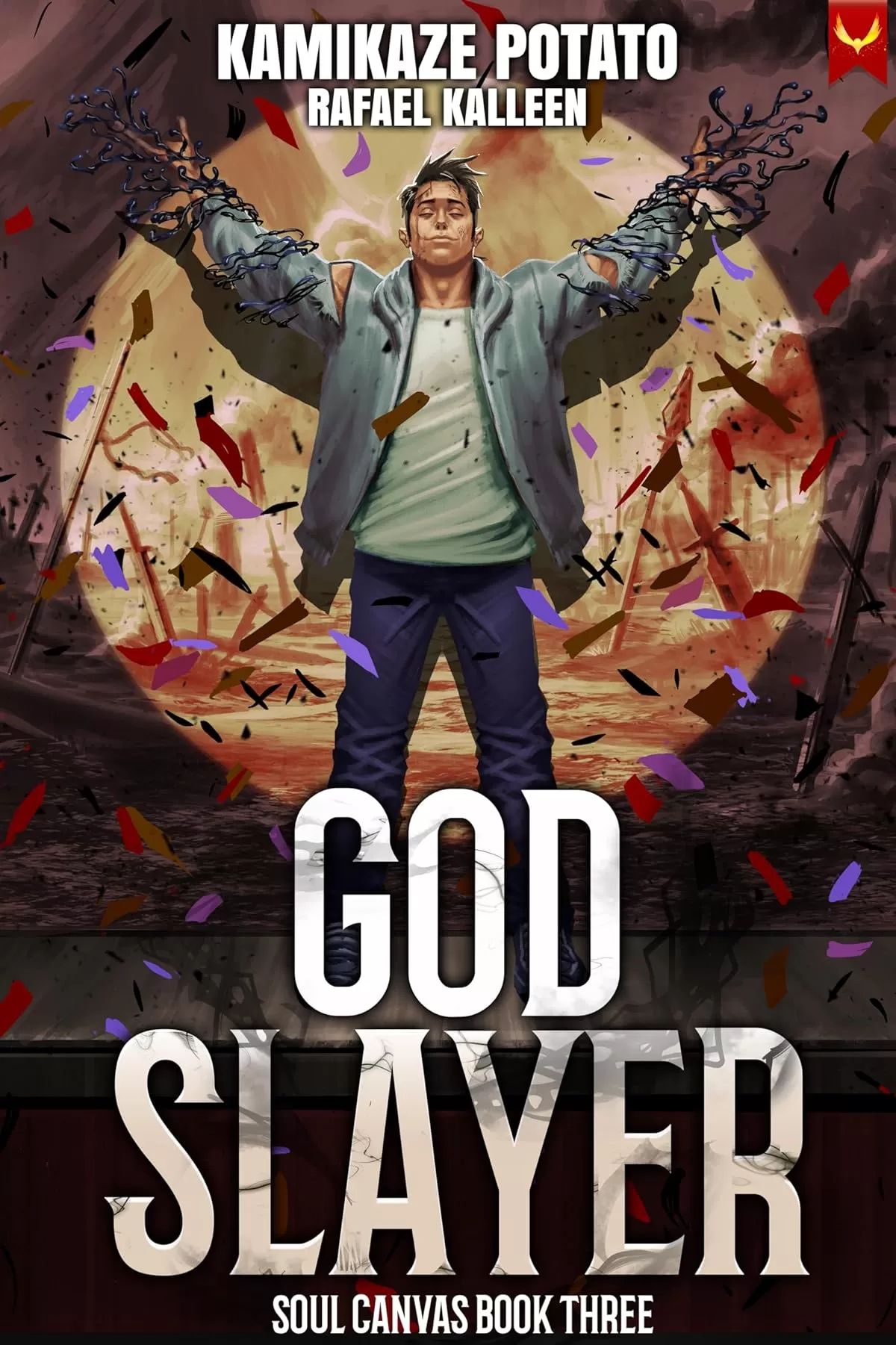 God Slayer: A LitRPG Adventure (Soul Canvas #3) by KamikazePotato