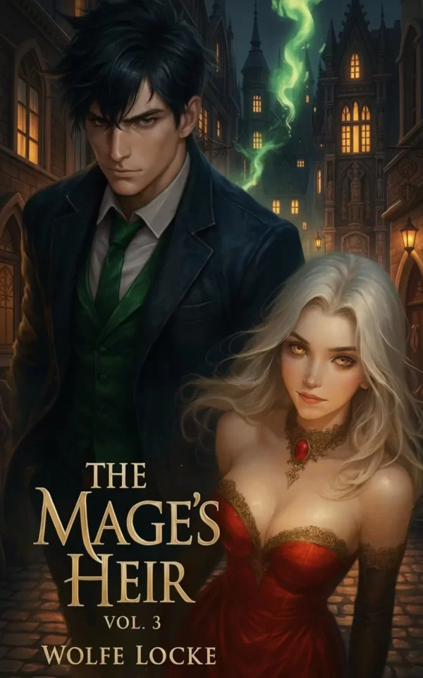 The Mage's Heir 3: A Monster Summoner Litrpg (The Summoner of Beckham Estate #3) by Wolfe Locke