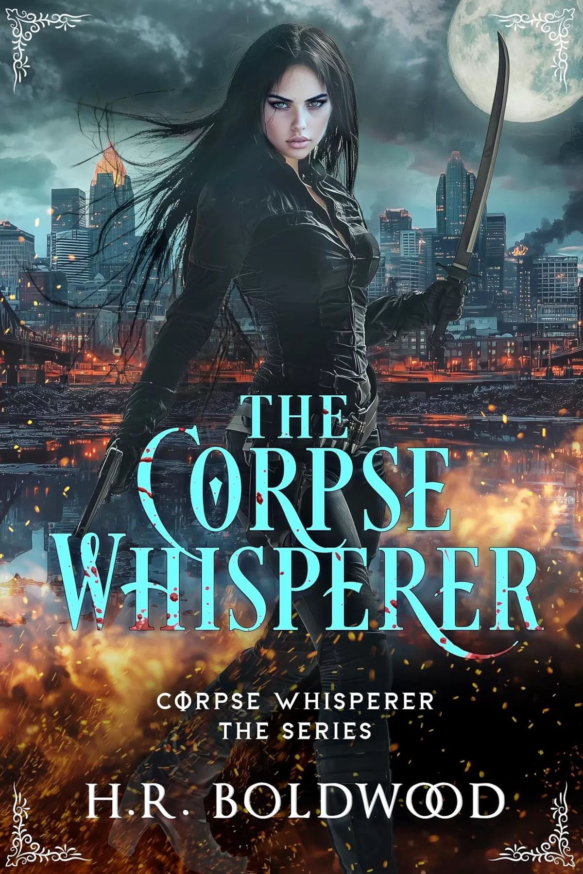 The Corpse Whisperer (Corpse Whisperer, the Series #1) by H.R. Boldwood