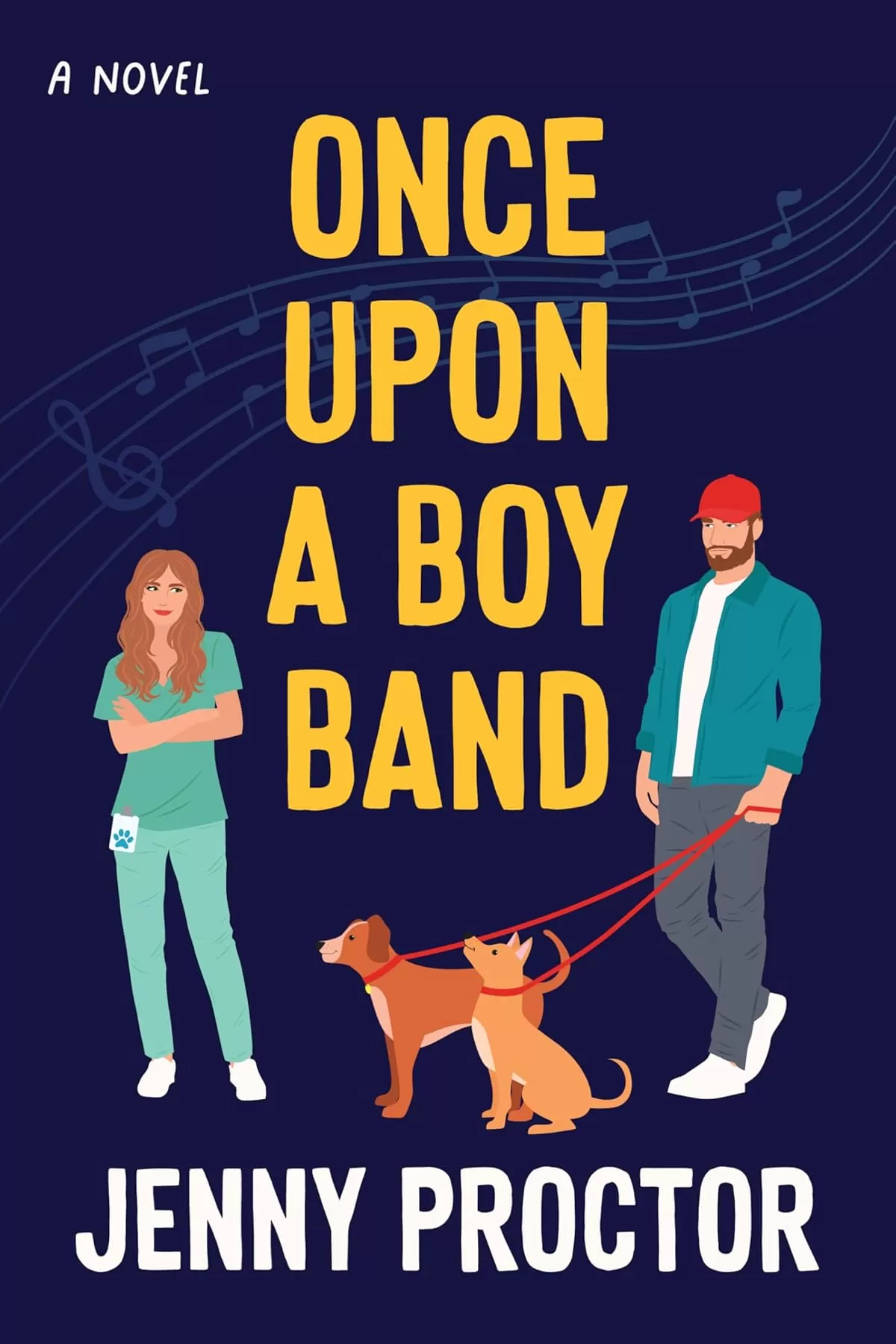 Once Upon a Boyband (Midnight Rush Romance #1) by Jenny Proctor