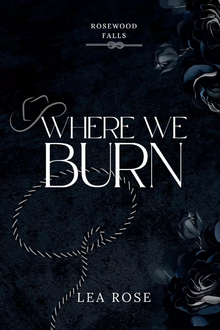 Where We Burn (Rosewood Falls #1) by Lea Rose