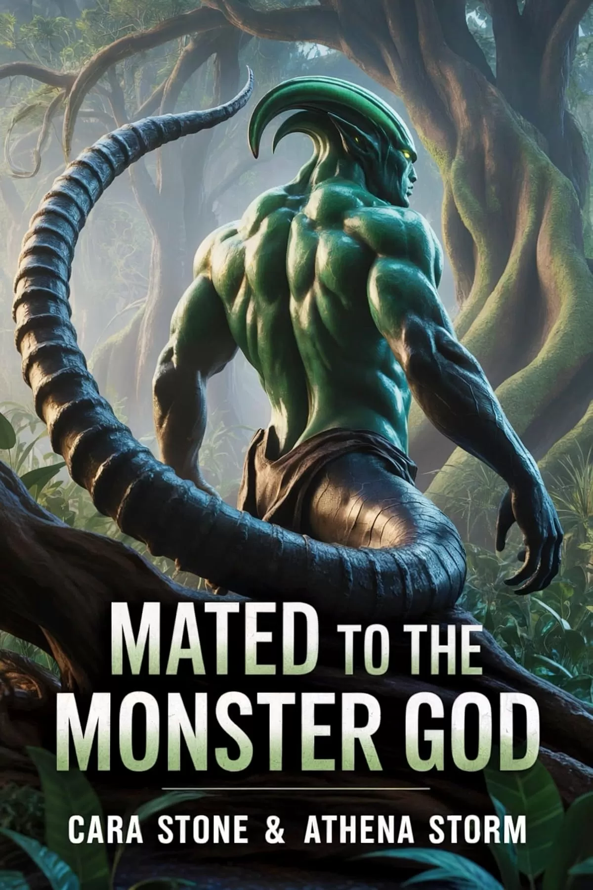 Mated to the Monster God by Athena Storm, Cara Stone