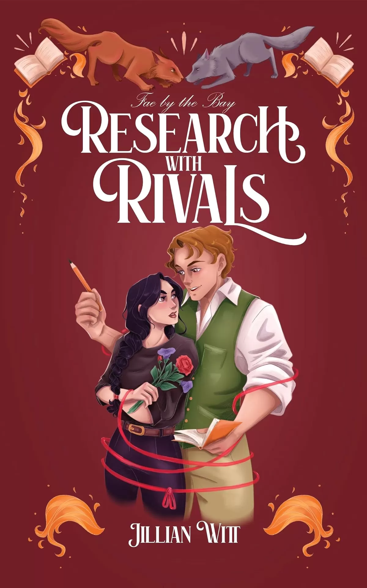 Research with Rivals (Fae by the Bay #2) by Jillian Witt