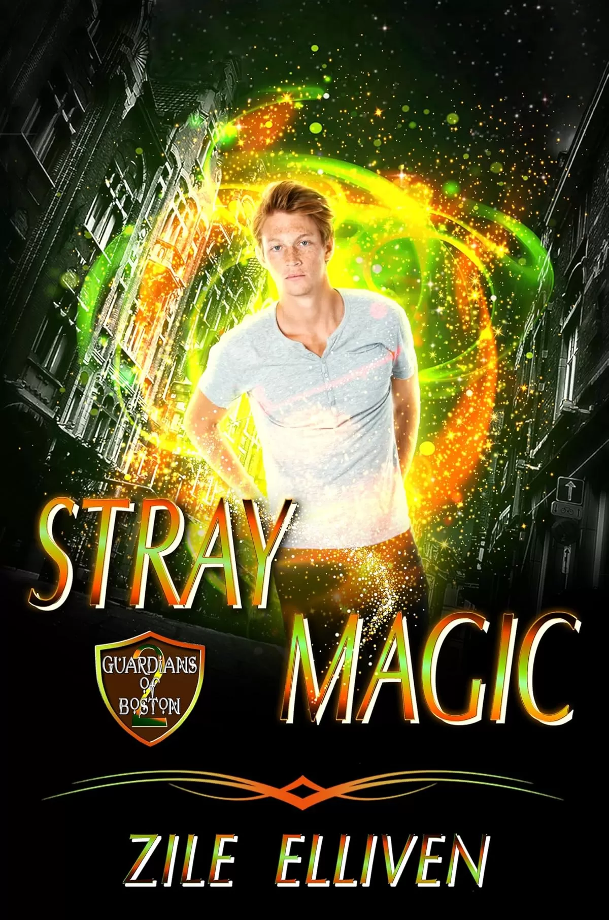 Stray Magic (Guardians of Boston #2) by Zile Elliven