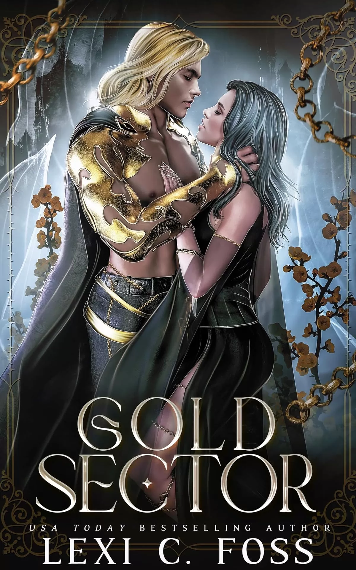 Gold Sector (Drakon-Clan Series #1) by Lexi C. Foss