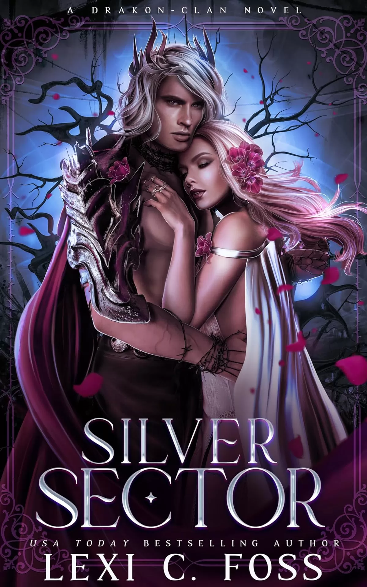Silver Sector: A Standalone Shifter Romantasy (Drakon-Clan Series #2) by Lexi C. Foss