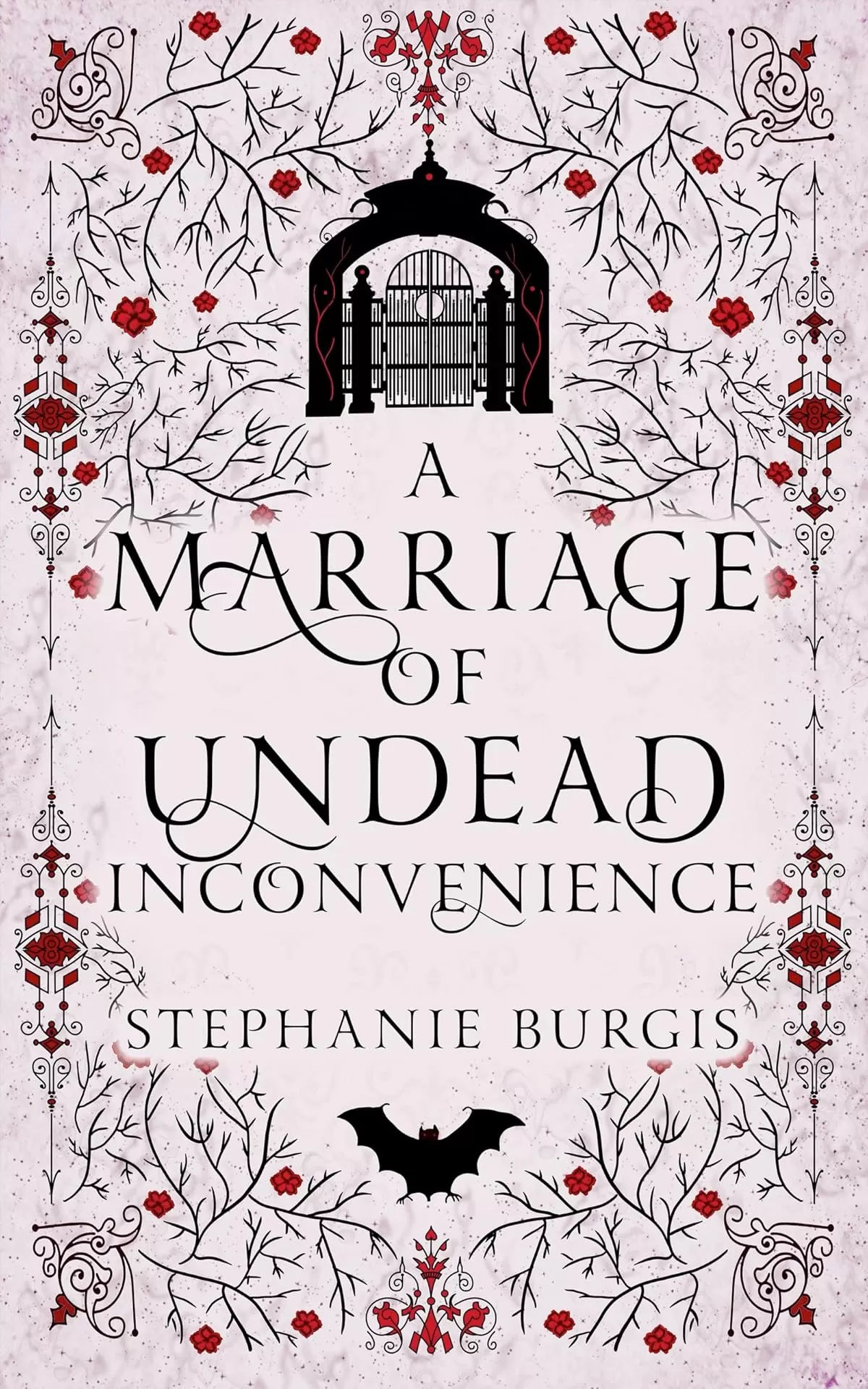 A Marriage of Undead Inconvenience: A Cozy-Spooky Historical Fantasy Rom-Com (The Unexpected Adventures of Lady and Lord Riven #1) by Stephanie Burgis