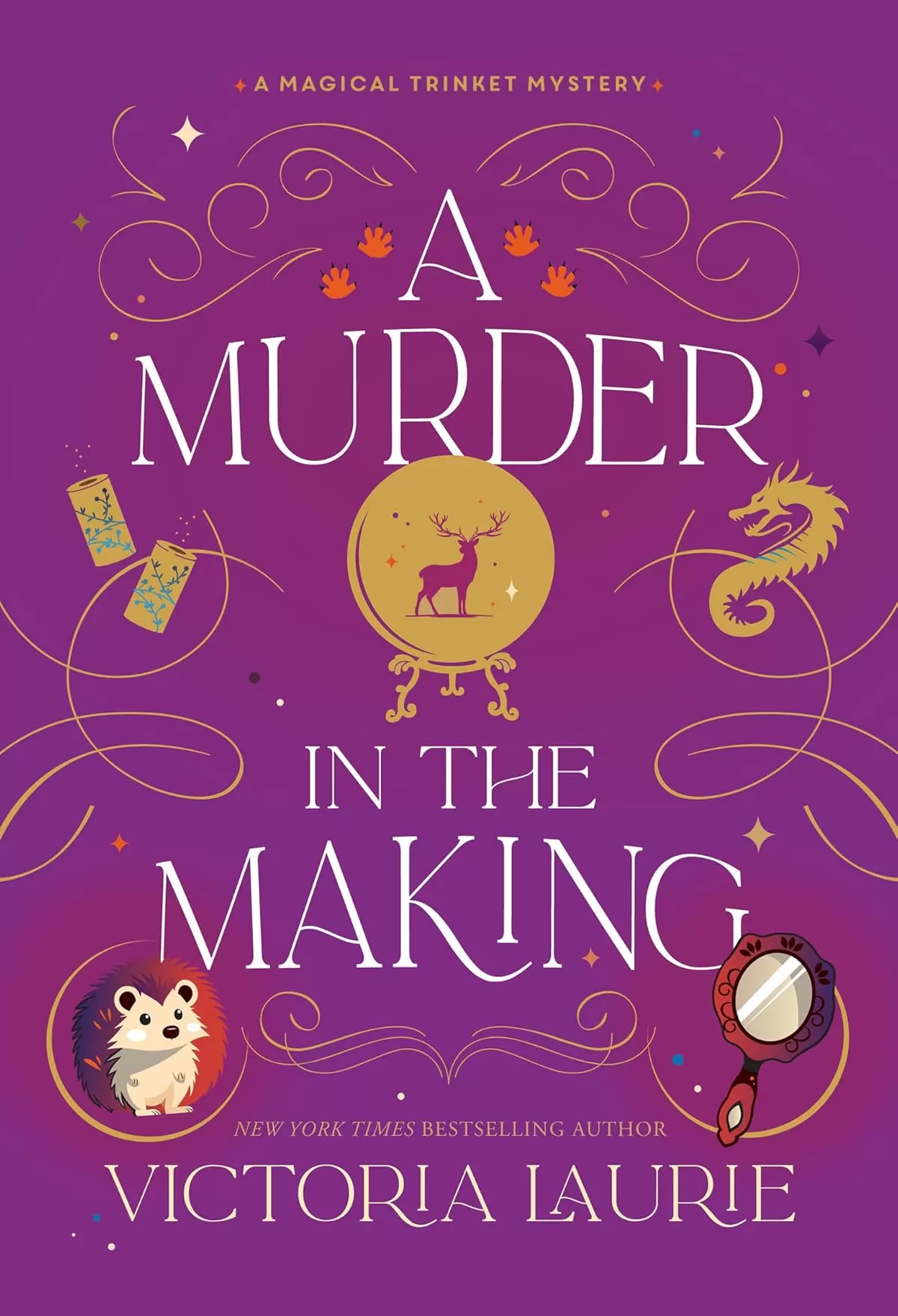 A Murder in the Making (Magical Trinket Mysteries #2) by Victoria Laurie