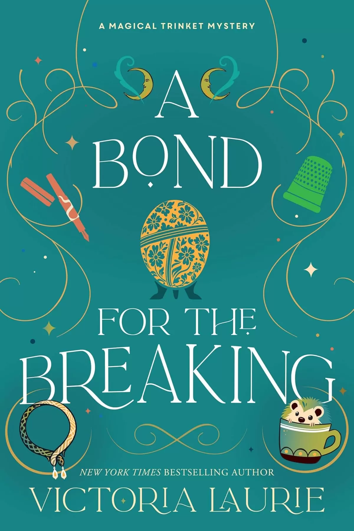 A Bond for the Breaking (Magical Trinket Mysteries #3) by Victoria Laurie