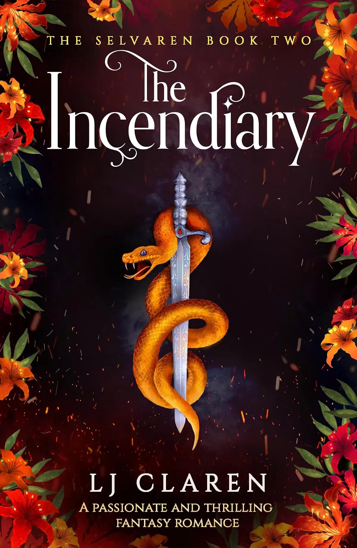 The Incendiary (The Selvaren #2) by LJ Claren