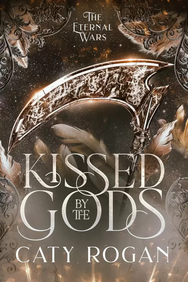 Kissed by the Gods (The Eternal Wars #1) by Caty Rogan