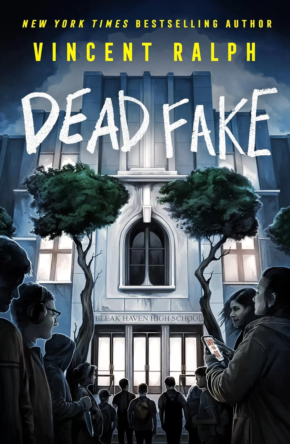 Dead Fake (Bleak Haven #1) by Vincent Ralph