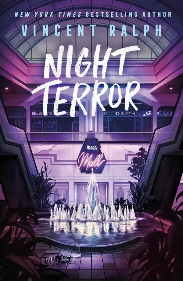 Night Terror (Bleak Haven #2) by Vincent Ralph