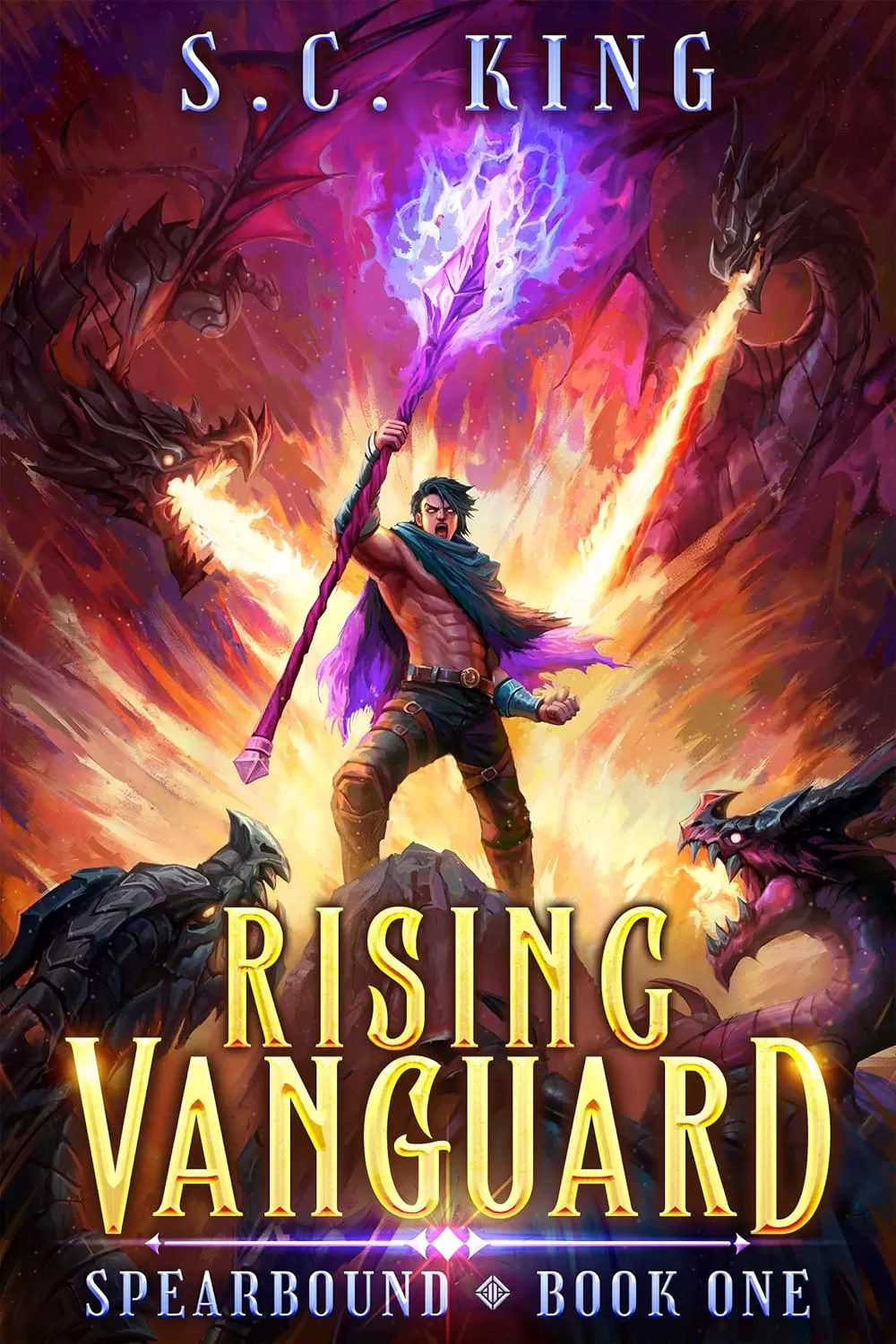 Rising Vanguard (Spearbound #1) by S.C. King