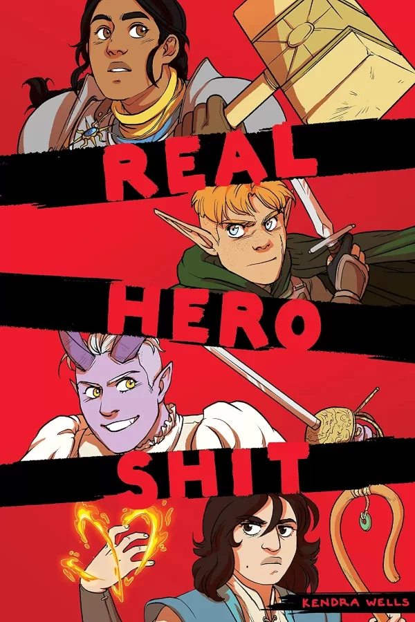 Real Hero Shit (Real Hero Shit #1) by Kendra Wells