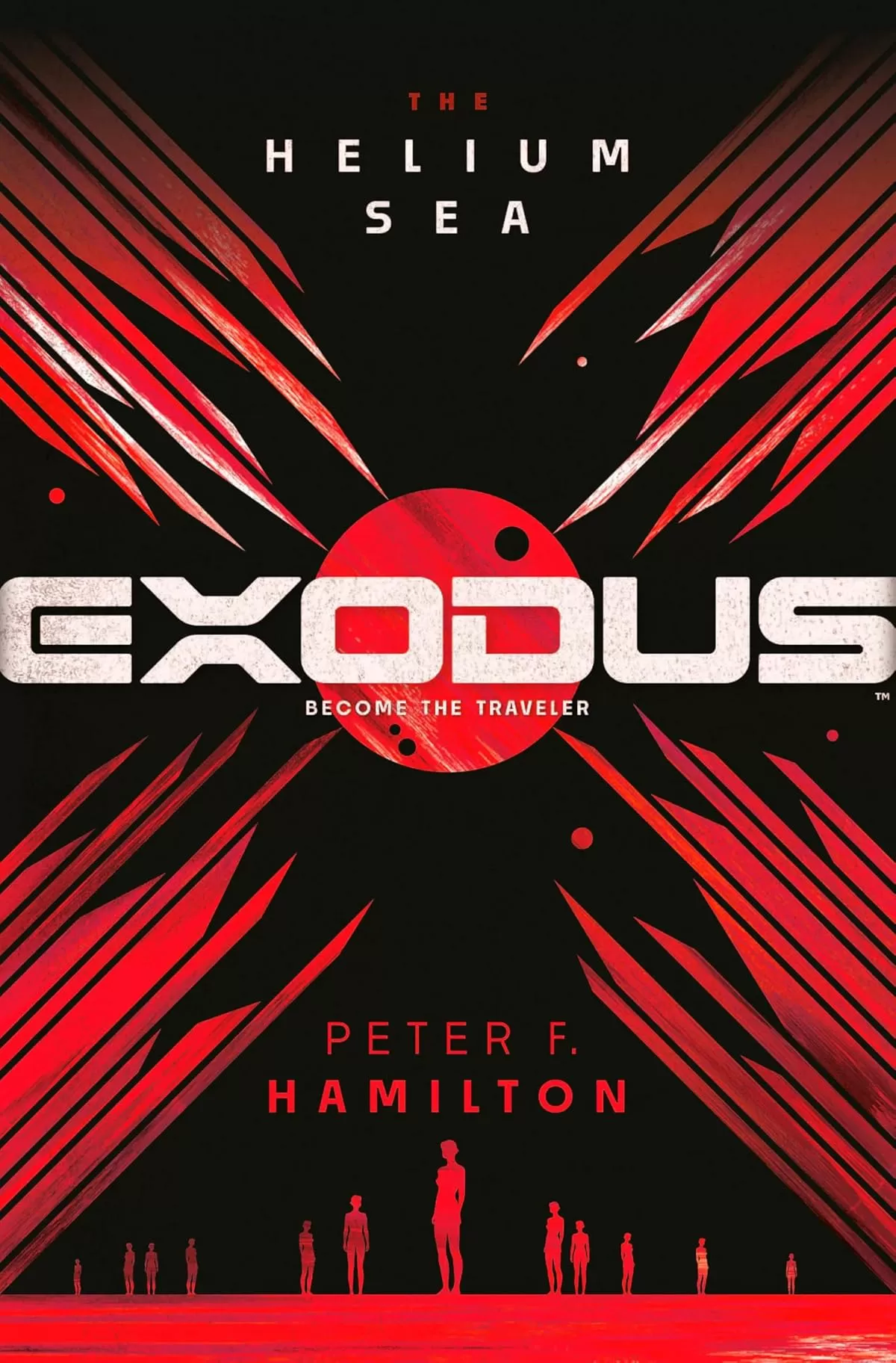 The Helium Sea (Exodus: The Archimedes Engine #2) by Peter F. Hamilton