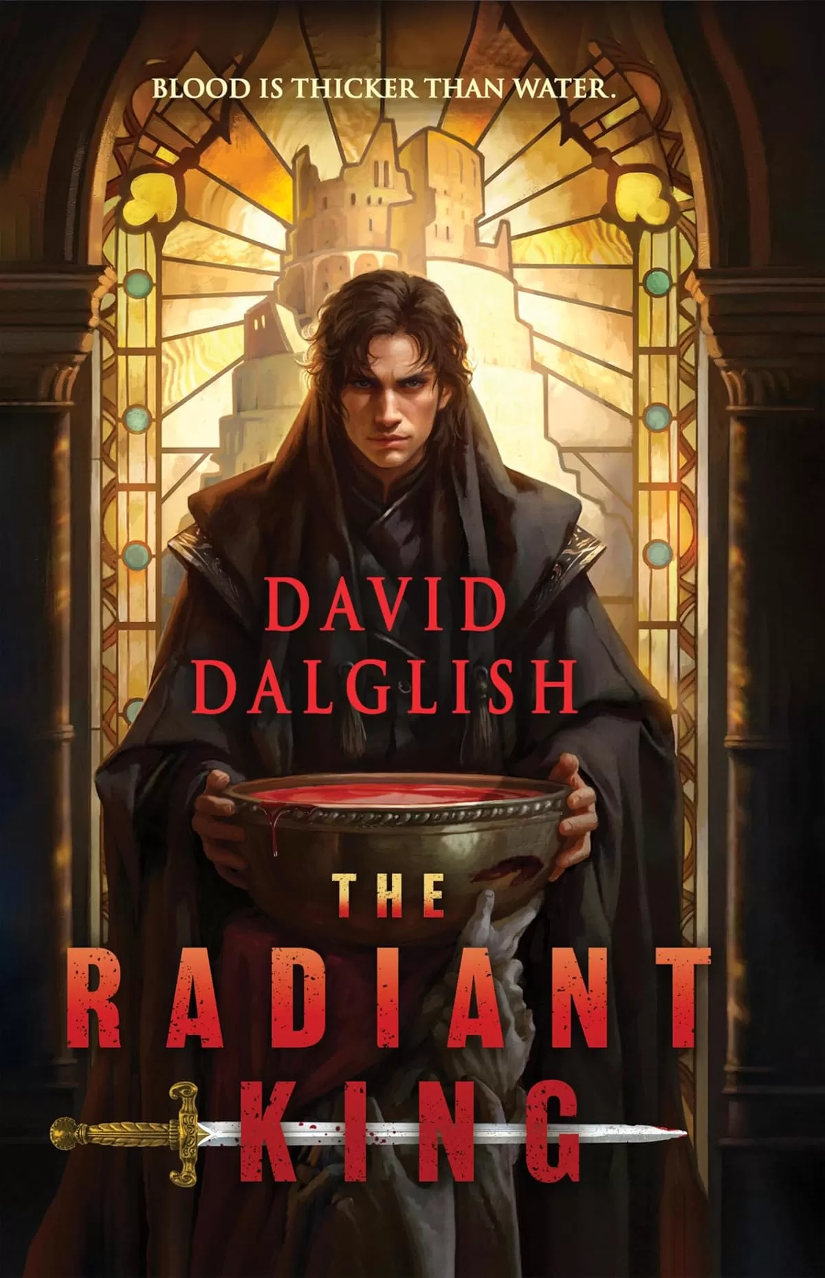 The Radiant King (Astral Kingdoms #1) by David Dalglish