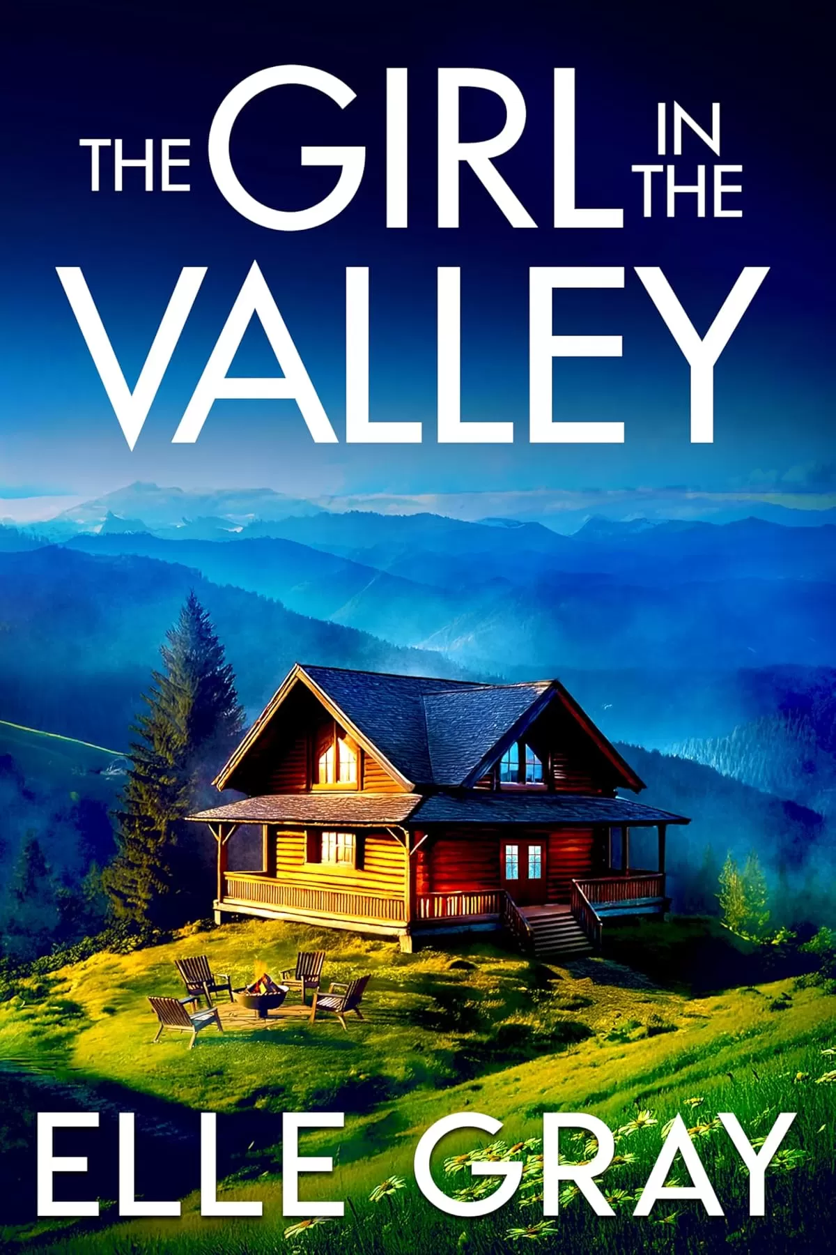 The Girl in the Valley (A Sapphire Valley Mystery #1) by Elle Gray