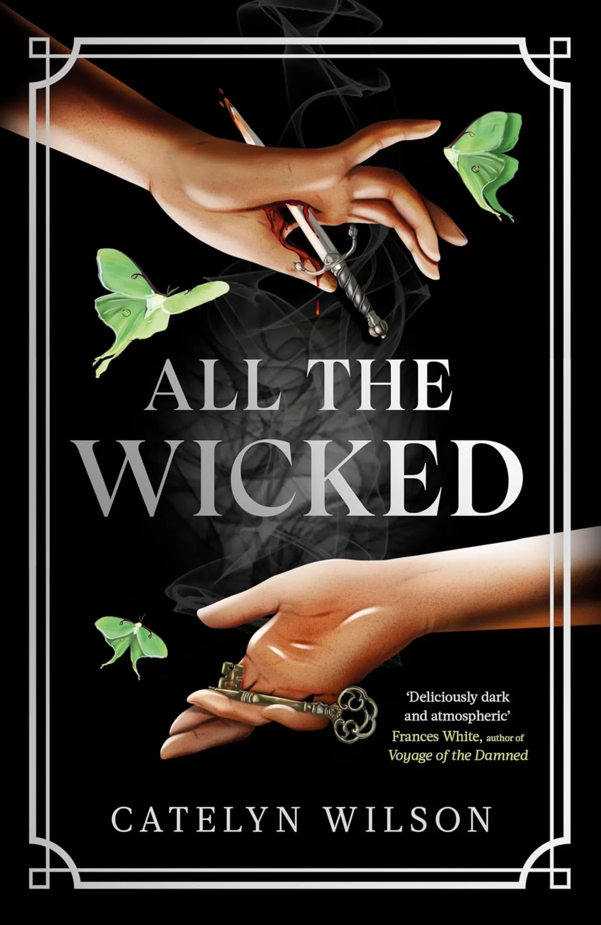 All The Wicked (Sisters of the Occult #2) by Catelyn Wilson