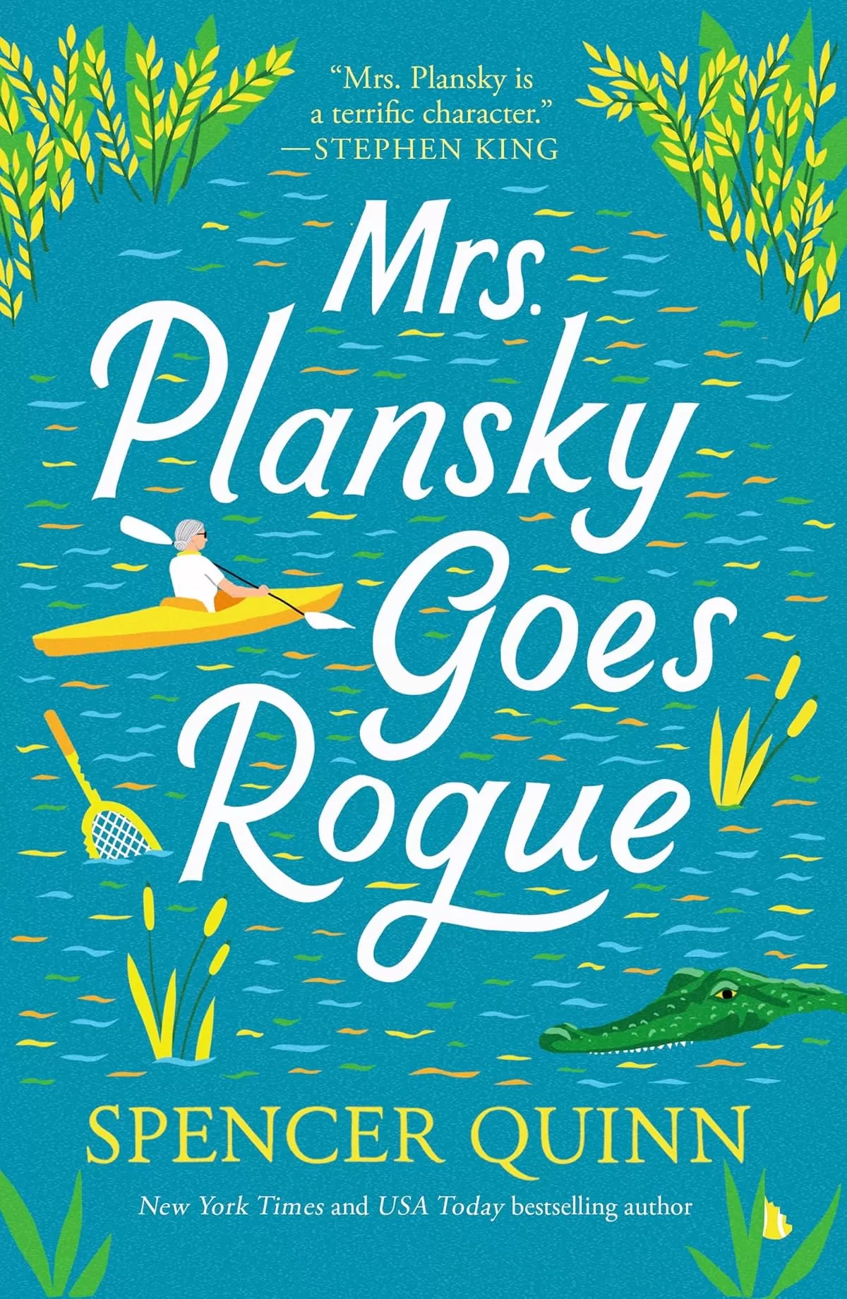 Mrs. Plansky Goes Rogue (Mrs. Plansky #2) by Spencer Quinn