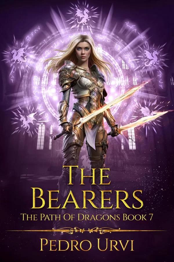 The Bearers (The Path of Dragons #7) by Pedro Urvi