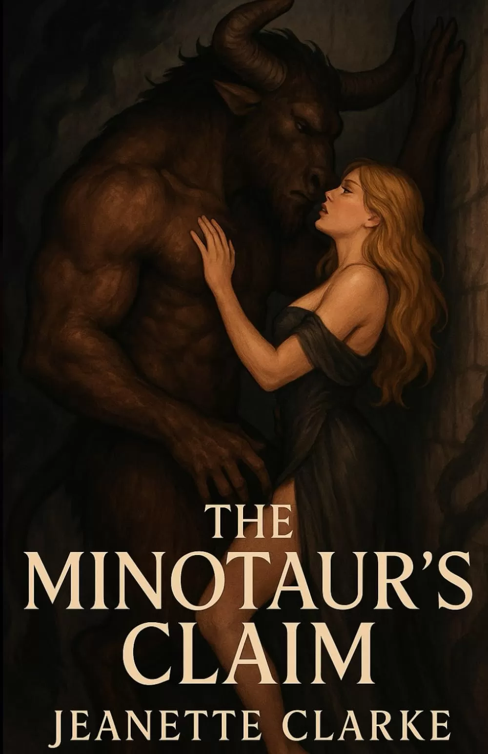 The Minotaur's Claim by Jeanette Clarke