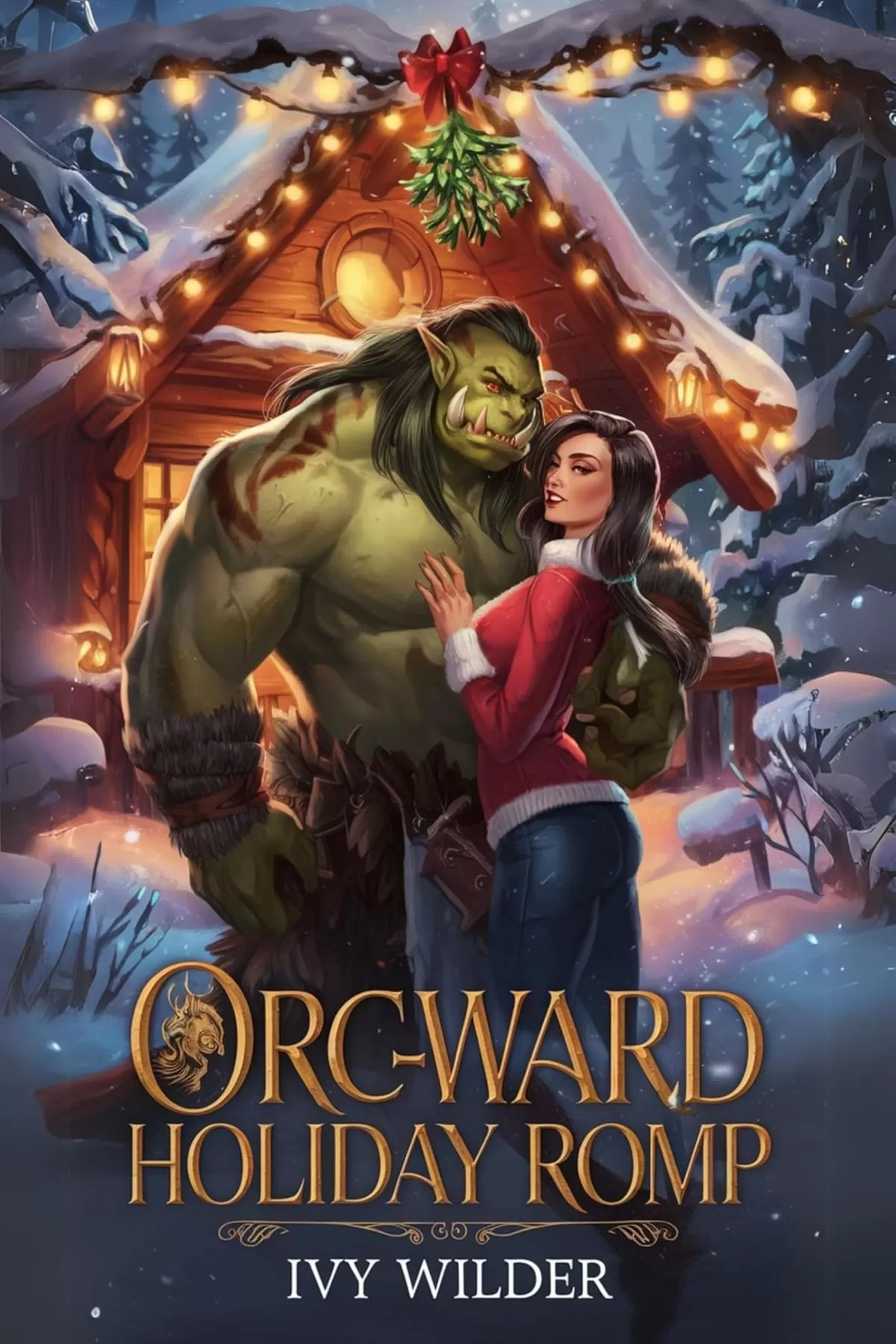 Orc-ward Holiday Romp (The Festive Fling Club) by Ivy Wilder