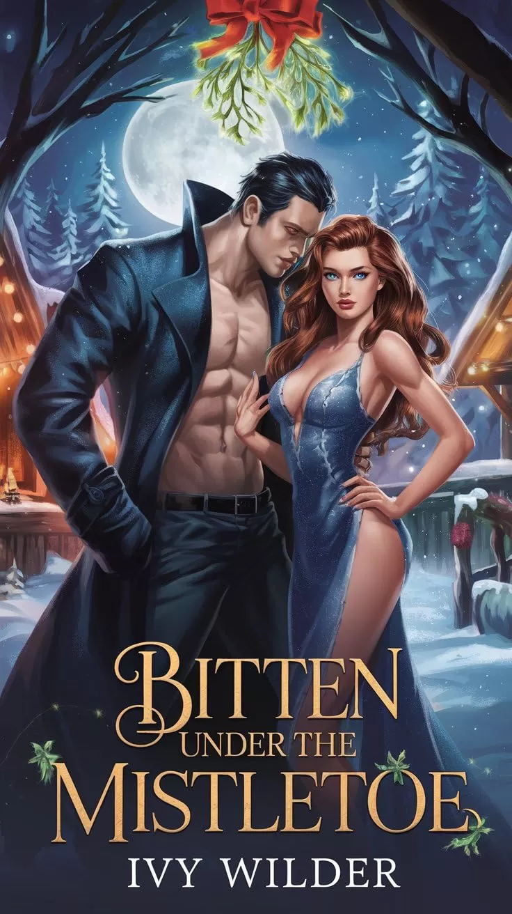 Bitten Under the Mistletoe: A Festive Fling Club Short Story (The Festive Fling Club) by Ivy Wilder