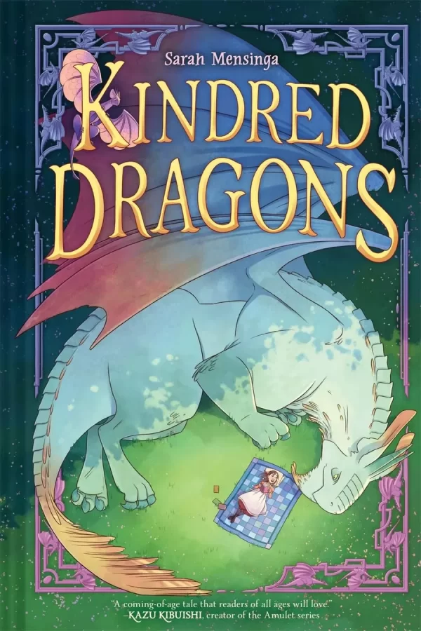 Kindred Dragons: Book 1 (Kindred Dragons #1) by Sarah Mensinga