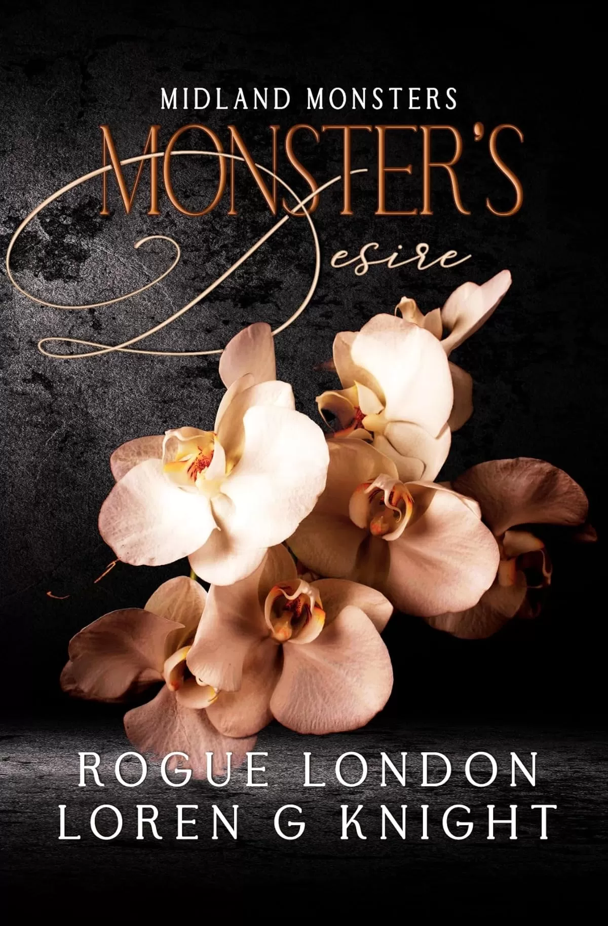 Monster's Desire (The Monster of Midland #1) by Rogue London, Loren G Knight