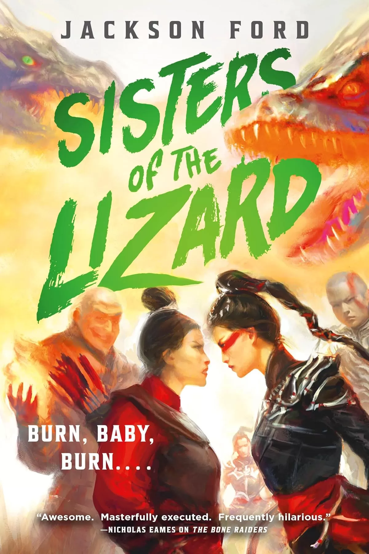 Sisters of the Lizard (The Rakada #2) by Jackson Ford