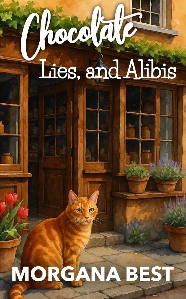 Chocolate, Lies, and Alibis: Traditional Cozy Mystery (Chocolate Shop Mysteries #1) by Morgana Best