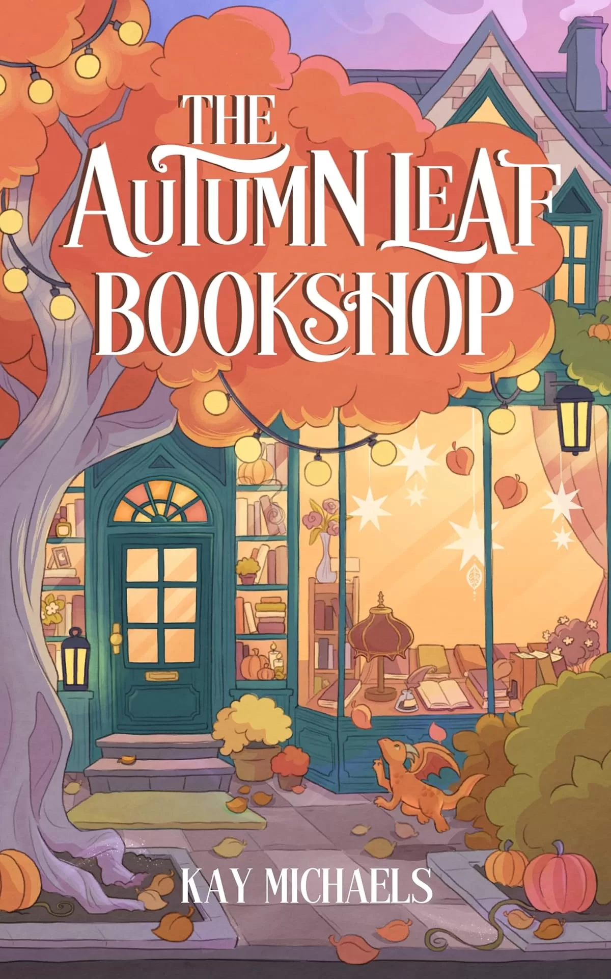 The Autumn Leaf Bookshop (Everly Hollow #1) by Kay Michaels