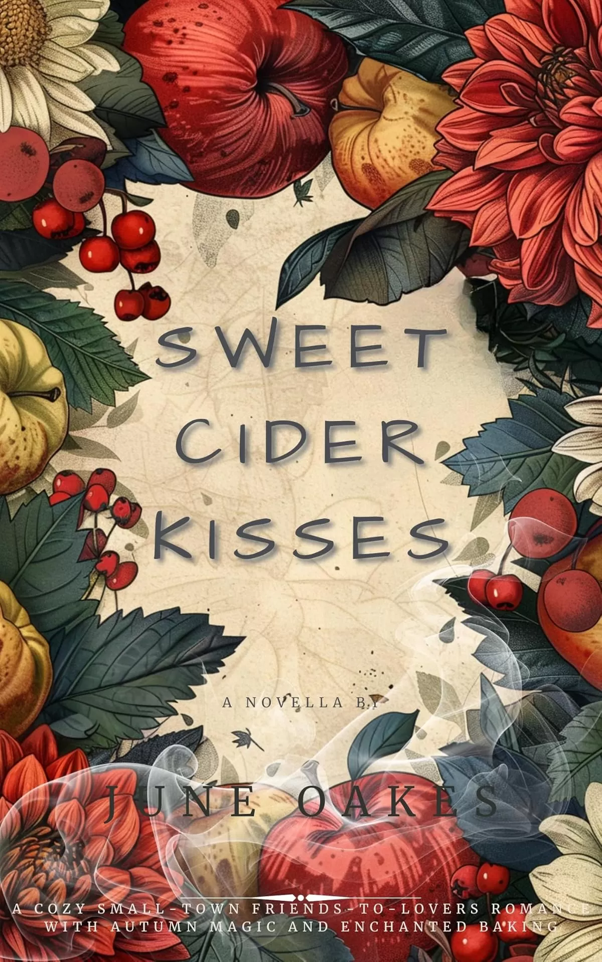 Sweet Cider Kisses: A Cozy Small-Town Friends-to-Lovers Romance with Autumn Magic and Enchanted Baking (Whimsical Autumn Stories) by June Oakes