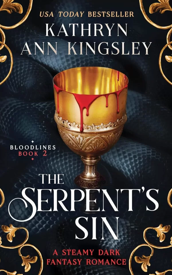 The Serpent's Sin (Bloodline #2) by Kathryn Ann Kingsley