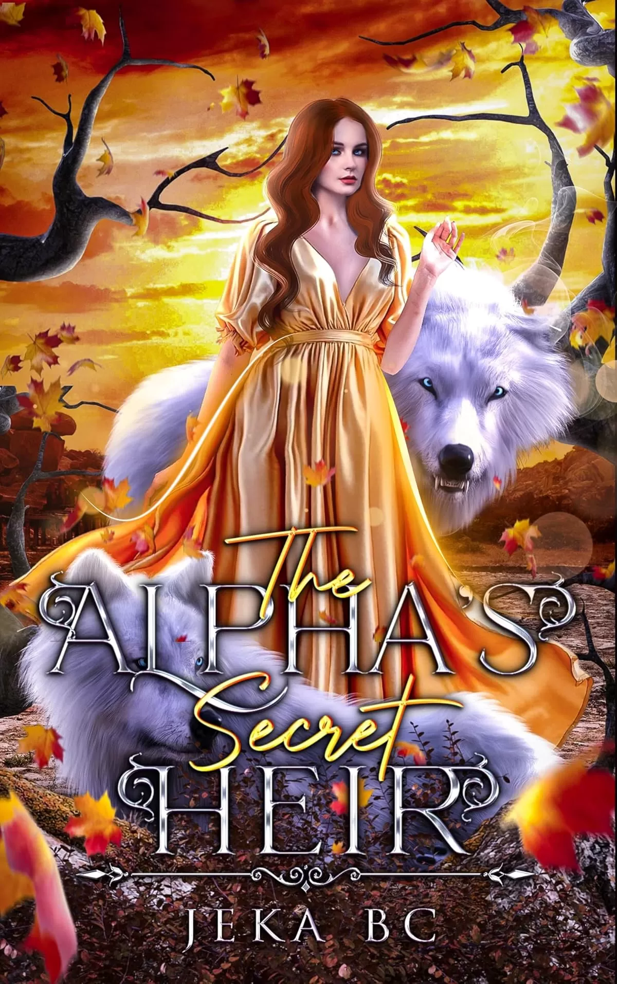The Alpha's Secret Heir: A Secret Baby Shifter Romance Novel (Nightfall Howls Series #3) by Jeka BC