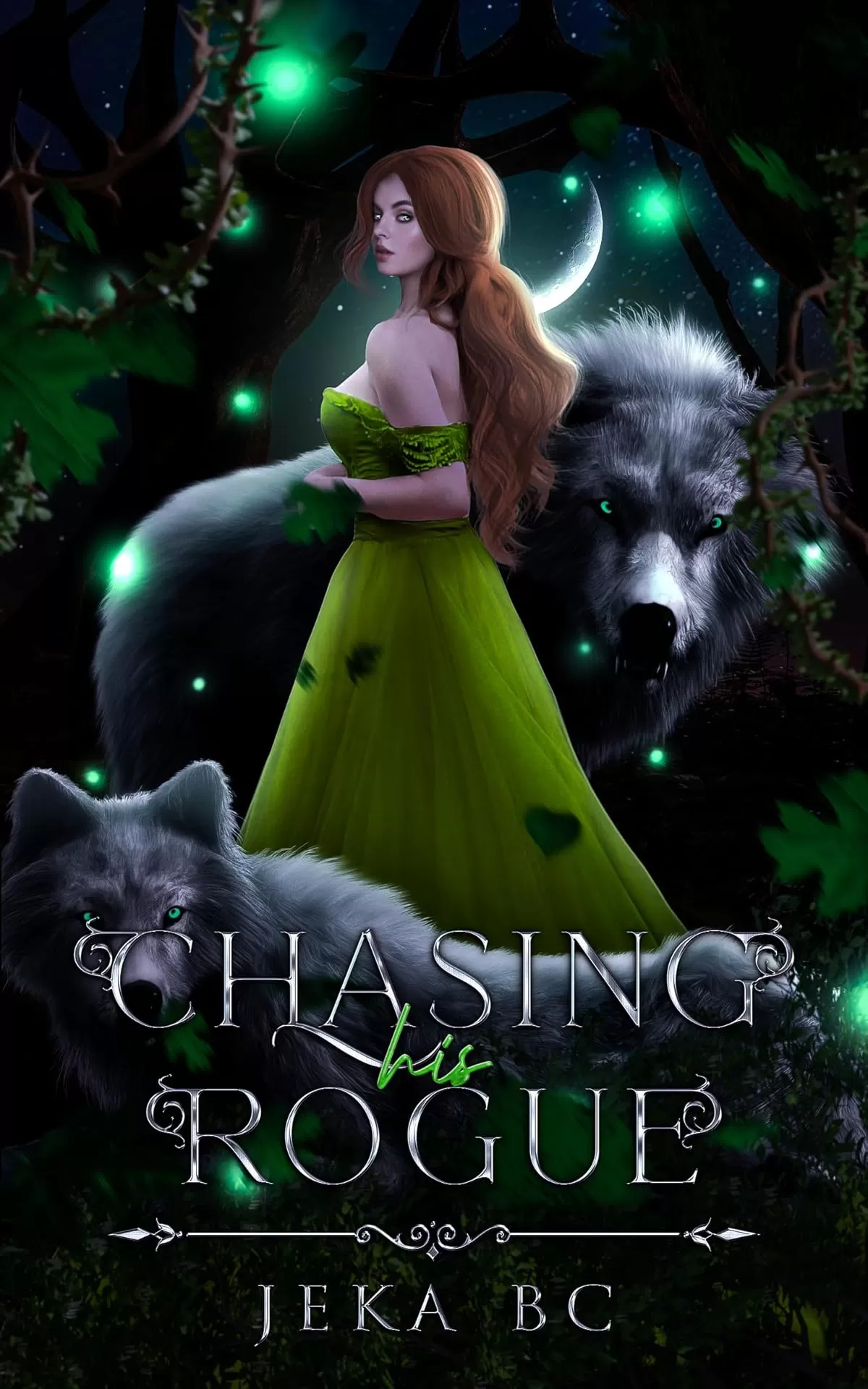 Chasing His Rogue: A Werewolf Shifter Billionaire Romance Novel (Nightfall Howls Series #2) by Jeka BC