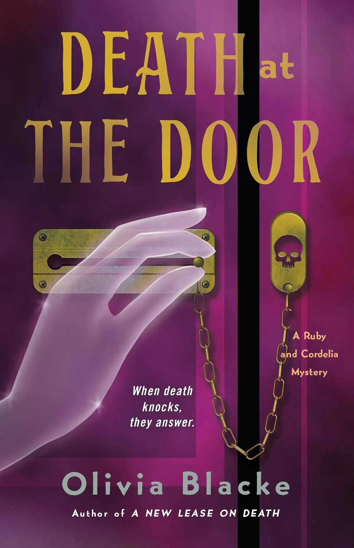 Death at the Door (The Ruby and Cordelia Mysteries #2) by Olivia Blacke