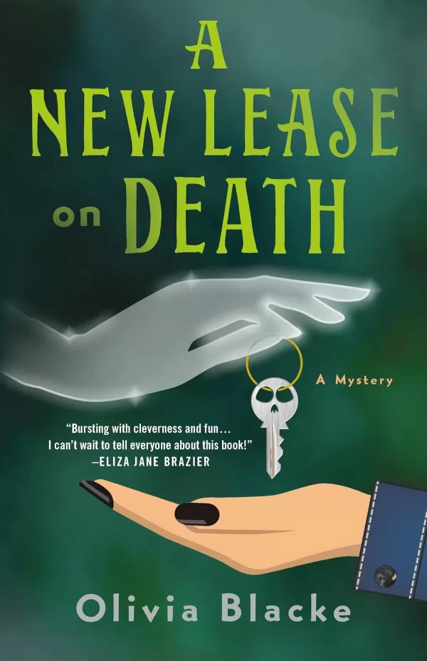A New Lease on Death (The Ruby and Cordelia Mysteries #1) by Olivia Blacke