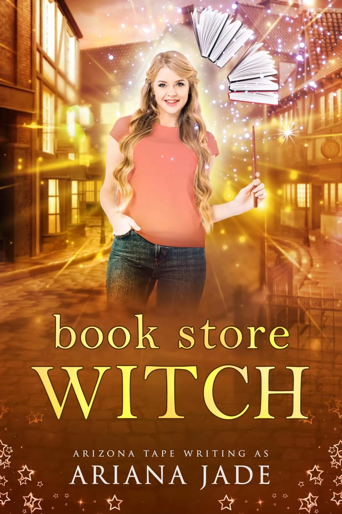 Book Store Witch: A Cobblestone Coven Story (The Cobblestone Coven) by Arizona Tape, Ariana Jade