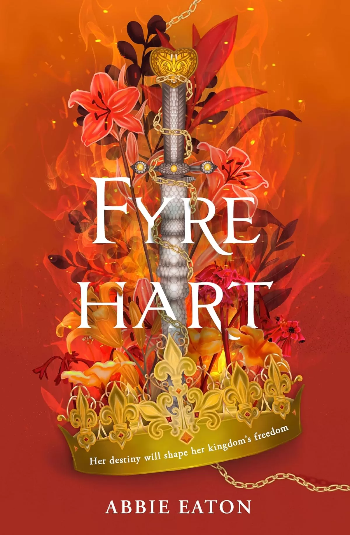 Fyrehart (Dragonhart #3) by Abbie Eaton
