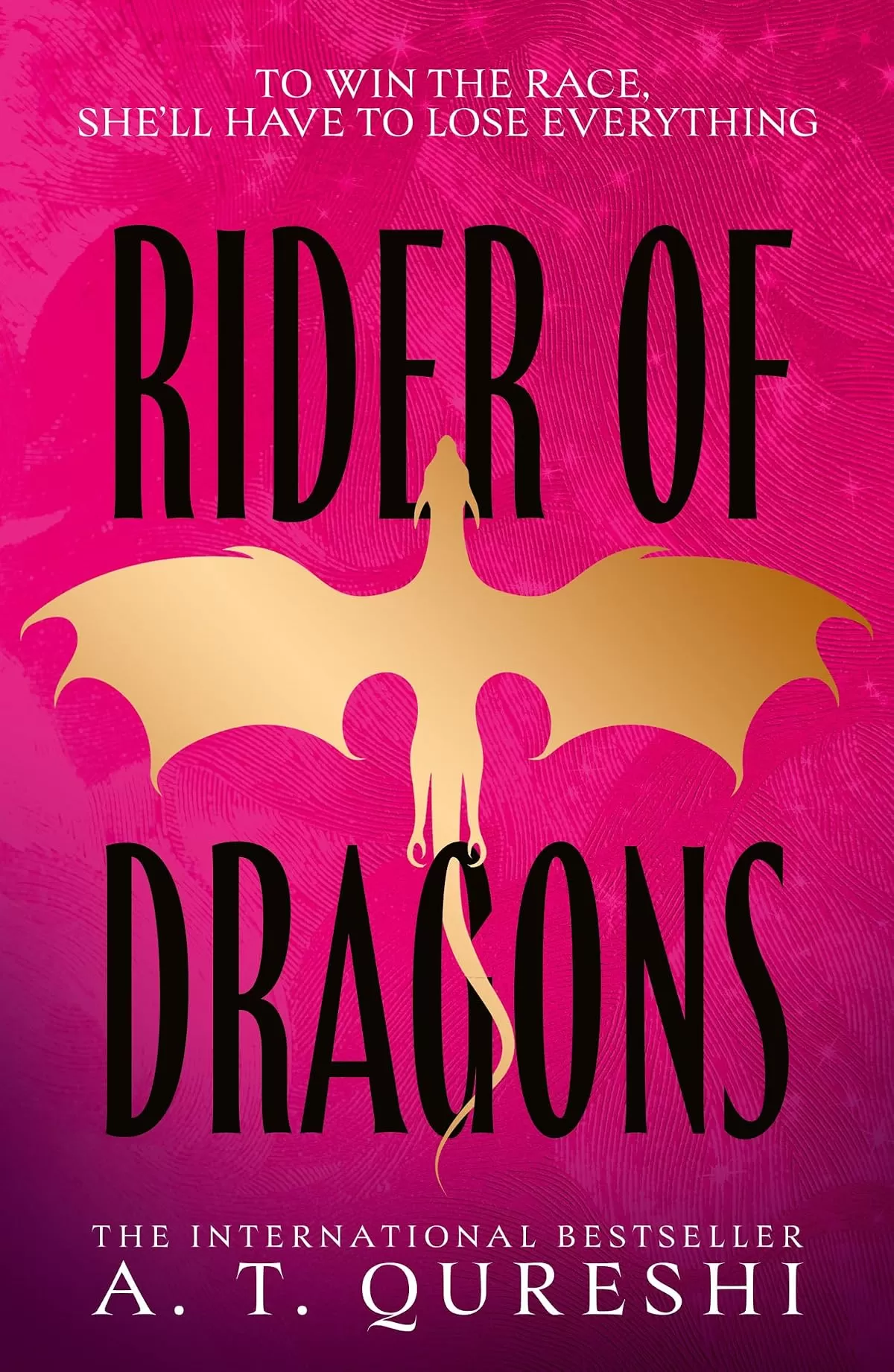 Rider of Dragons (Dragon Racer #1) by A. T. Qureshi